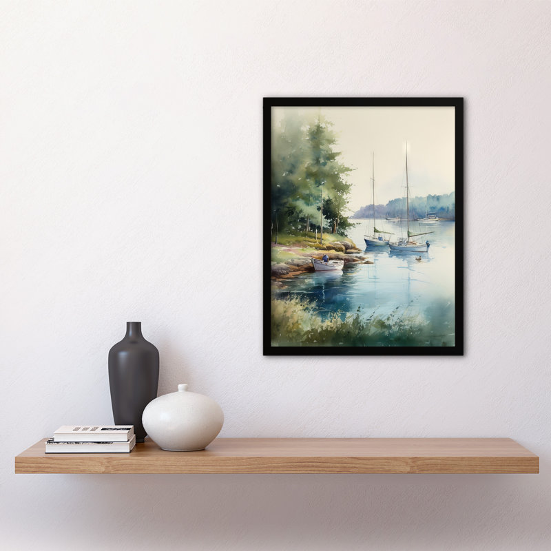 Alfaigh Single Picture Frame Print