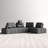 Upholstered L-Shaped Sectional Reversible