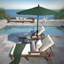Parasol de marché 90 po Nimao-977741050
