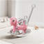 Cheval à bascule pour tout-petits, jouets d'équilibre à vélo avec poignée, dossier et planche d'équilibre pour bébé fille et garçon, couleur rose licorne (ancien SKU: W509125829)