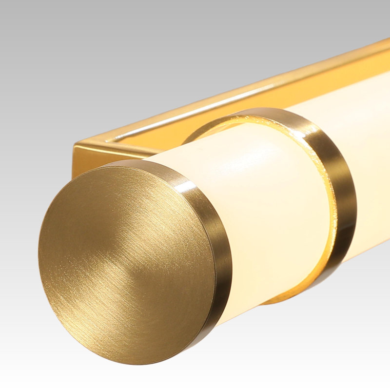 16" Modern Dimmable Bathroom Vanity Light with 5CCT, Brushed Gold