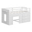 Lit mezzanine avec armoire et tablette-1340926653