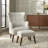 Piersten 26.38" Wide Upholstered Wingback Chair-26908050