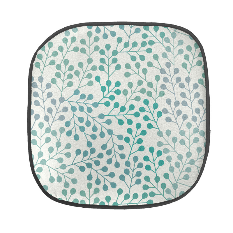 Outdoor 1.38'' Dining Chair Seat Cushion