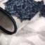 Tapis bleu marine Mountview-598100188