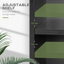 63 cm H x 60 cm W Particle Board Bookcase