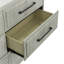 Commode 6 tiroirs Izzabell Chasteen