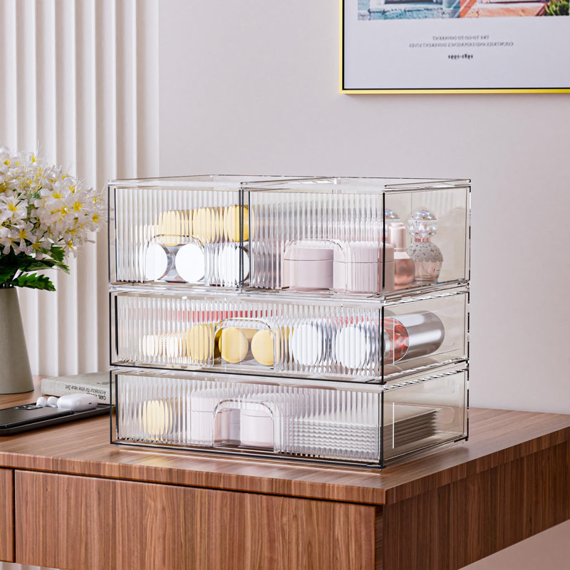 Stackable Storage Box, Acrylic Organizer