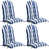  navy blue stripes