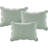 6-piece Damask Quilted Daybed Cover Set, All-season Coastal Bedding, Seafoam