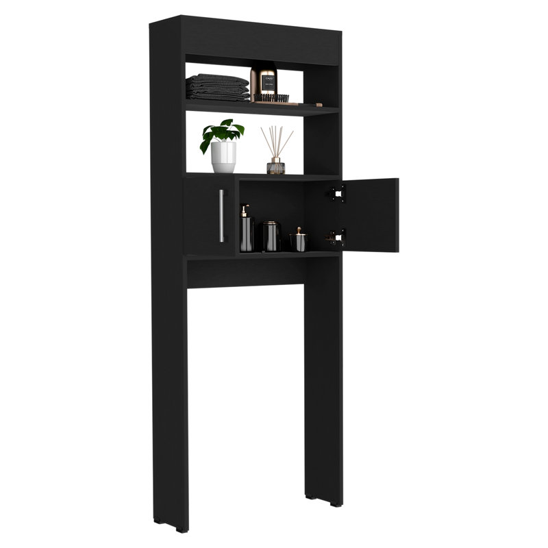 Gicel au-dessus de l'armoire de toilette