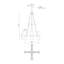 Lucian 8 - Light Chandelier-77452301