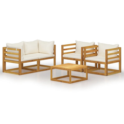 5 Piece with Cushions