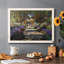 «Pathway in Monet's Garden at Giverny», reproduction d'art sur toile-1554481298-1554481300
