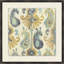 Neutral Ikat Study 5 Painting
