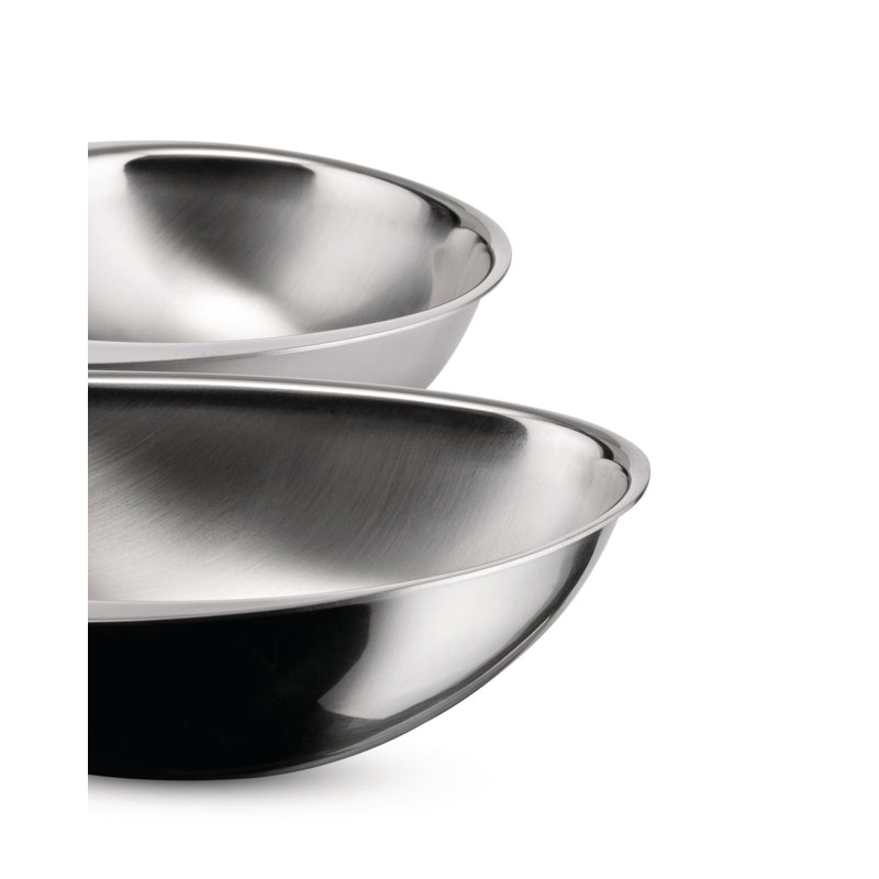 Alessi Babyboop Stainless Steel Divided Serving Dish