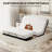 Boltz Adjustable Bed Frame with Head & Foot Lift & Corded Remote Control-674648276