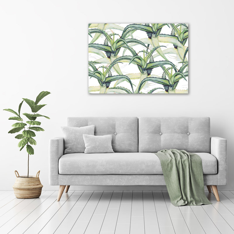 Aloe - Wrapped Canvas Print