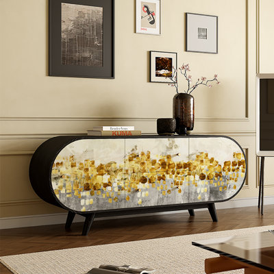 Armoire de rangement polyvalente 59,1 po