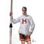 « harvard pôle vaulter » par j.c. leyendecker, reproduction d’art sur toile tendue-15060489