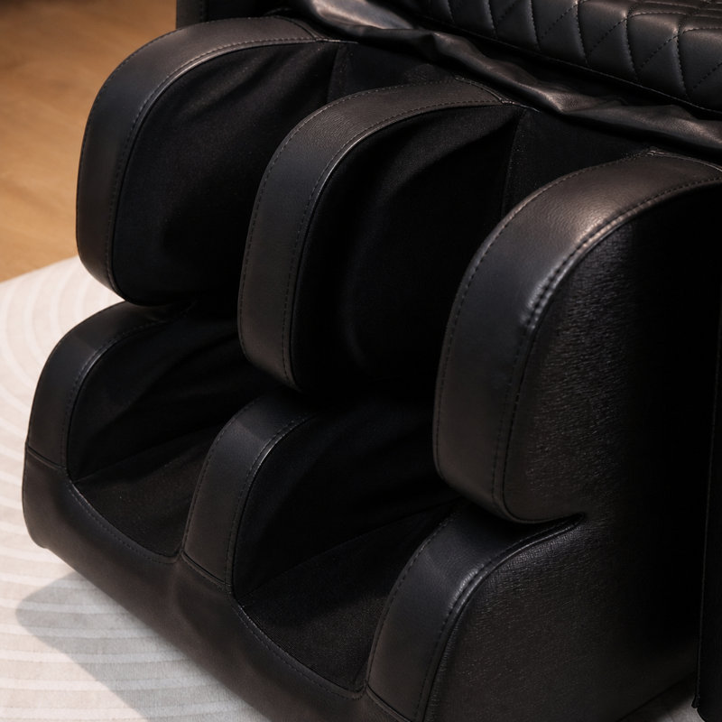 Fauteuil de massage chauffant à la taille