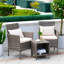 Ensemble de conversation pour patio avec coussins 2 personnes Nagey-1591535342