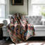 Jeté Arboreal Blossom Hideaway - 1 pièce Sherpa Premium-906550276