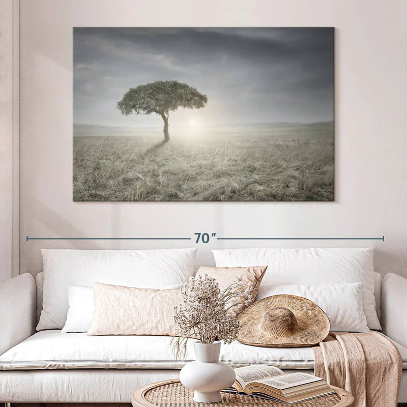 Harnek I Hear The Birds Sing, 34" H x 51" W