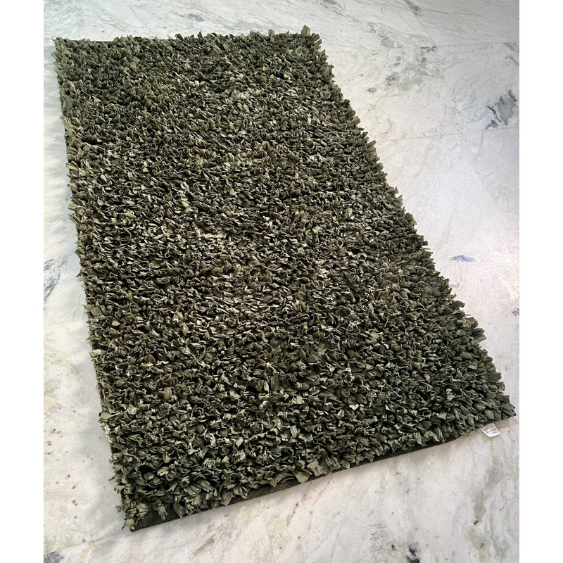 Morganville Solid Colour Area Rug, Rectangle 120cm x 170cm