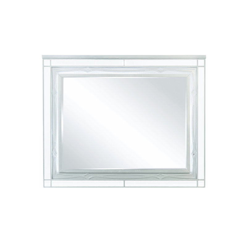 Miroir biseauté lumineux pour commode Cardinale