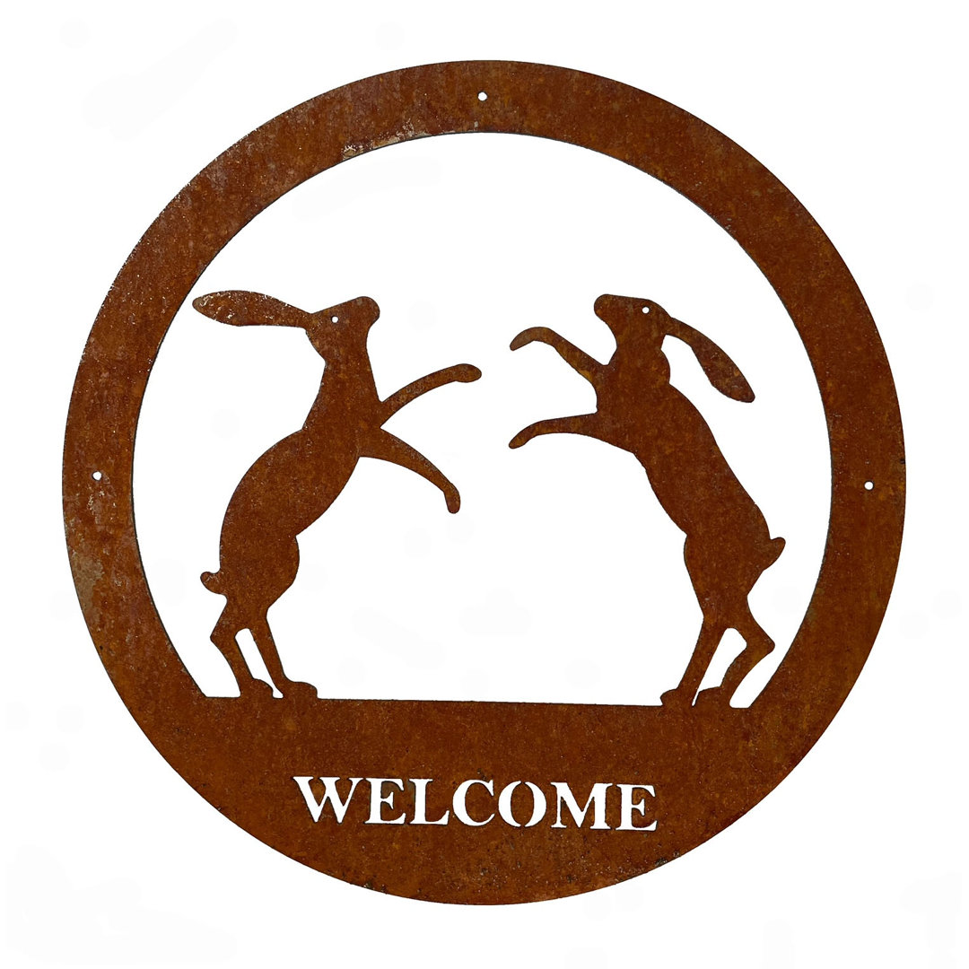 Hares Wall Décor