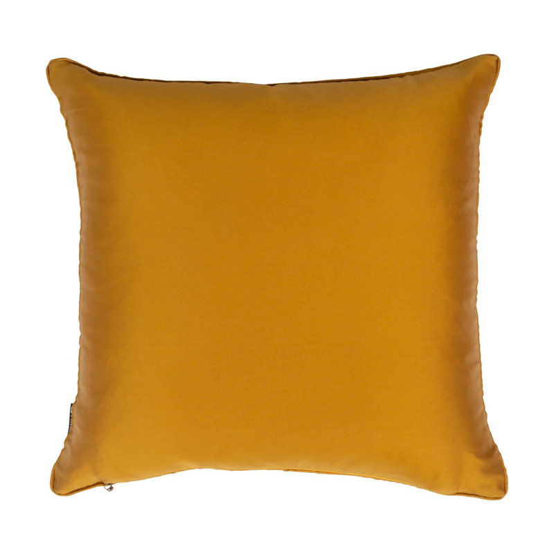 Ardmore 'Dancing Elephants' Silk Pillow, Moonlight