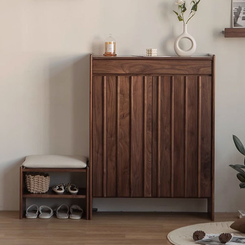Petite armoire de rangement à chaussures multicouches