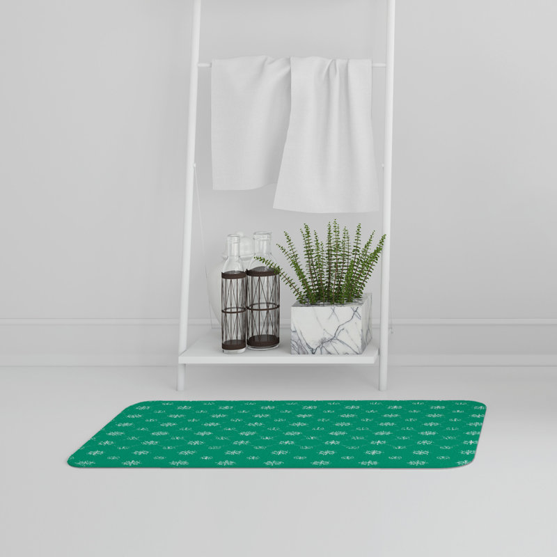 Akeesha Non-Slip Bath Rug