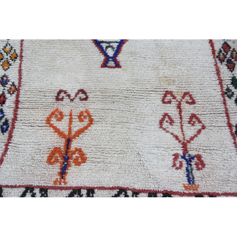One-of-a-Kind Rectangle 2'9" X 5' Hand Loomed Area Rug