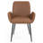 Hamann 19.25'' H Faux Leather Upholstered Armchair
