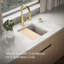 Billings Undermount Bar Sink With Accessories-852221994