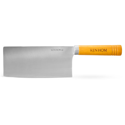 Ken Hom Excellence Wooden Cleaver 18cm