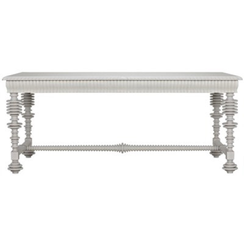 Portuguese Writing Desk, Solid White