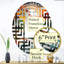 Vibrant Oasis Baobab Tree - Miroir décoratif labyrinthe | Ovale-96241732