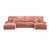 Chenille rose est en rupture de stock