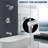 Wall Mounted Tub Spout with Diverter-101571385