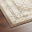 Tapis ivoire / beige à bordure délavée Mirella NICOLE MILLER New York-1344040925