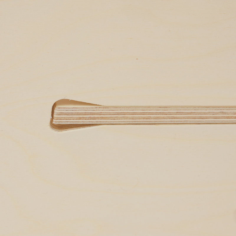 Support pour écran scandinave