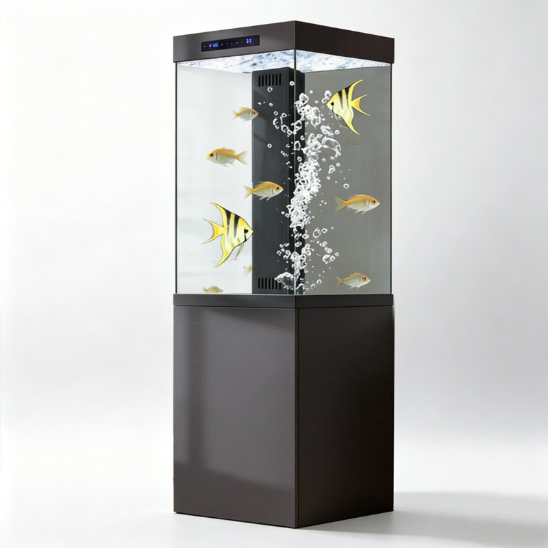 Aquarium 70-80 gallons, Grey, 19.69
