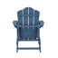 Chaise Adirondack en acier PEHD pliable-1833397270