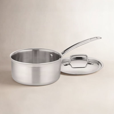 Cuisinart MultiClad Pro Triple-Ply Saucepan