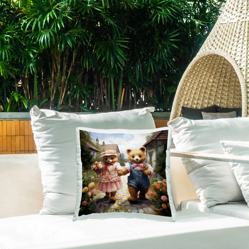 Outdoor Throw Pillow