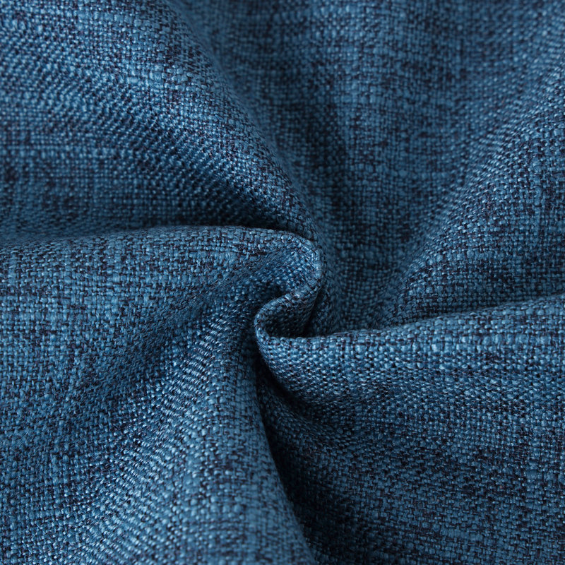  Coussin carré, Bleu marine, H 18 po x l 18 po, polyester