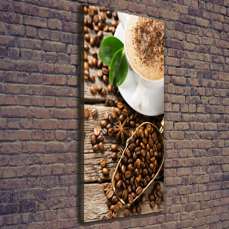 Coffee - Wrapped Canvas Print
